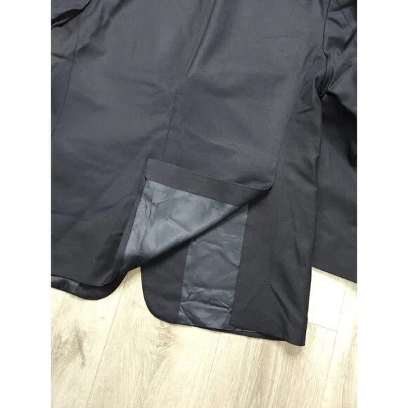 Vintage Burberrys Blazer 100% Wool Sport Coat Mens 52S - Picture 6 of 14